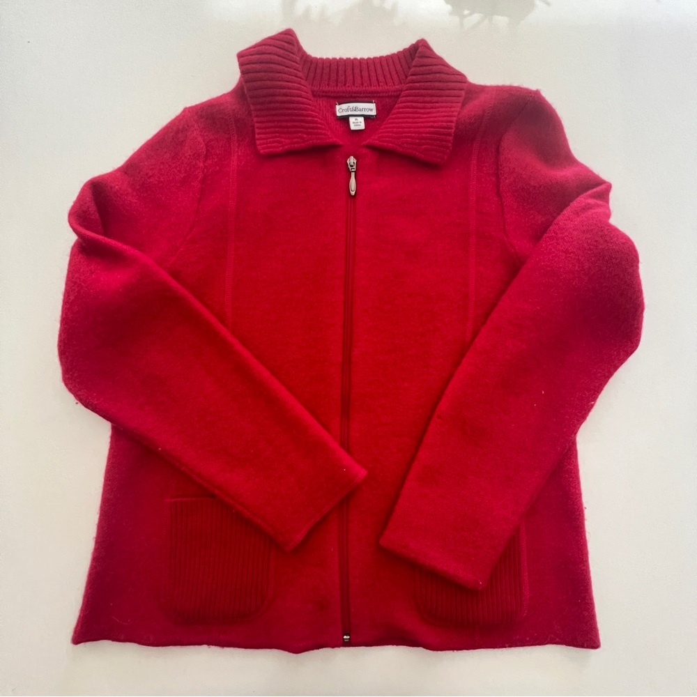 100% Wool Croft & Barrow Sweater